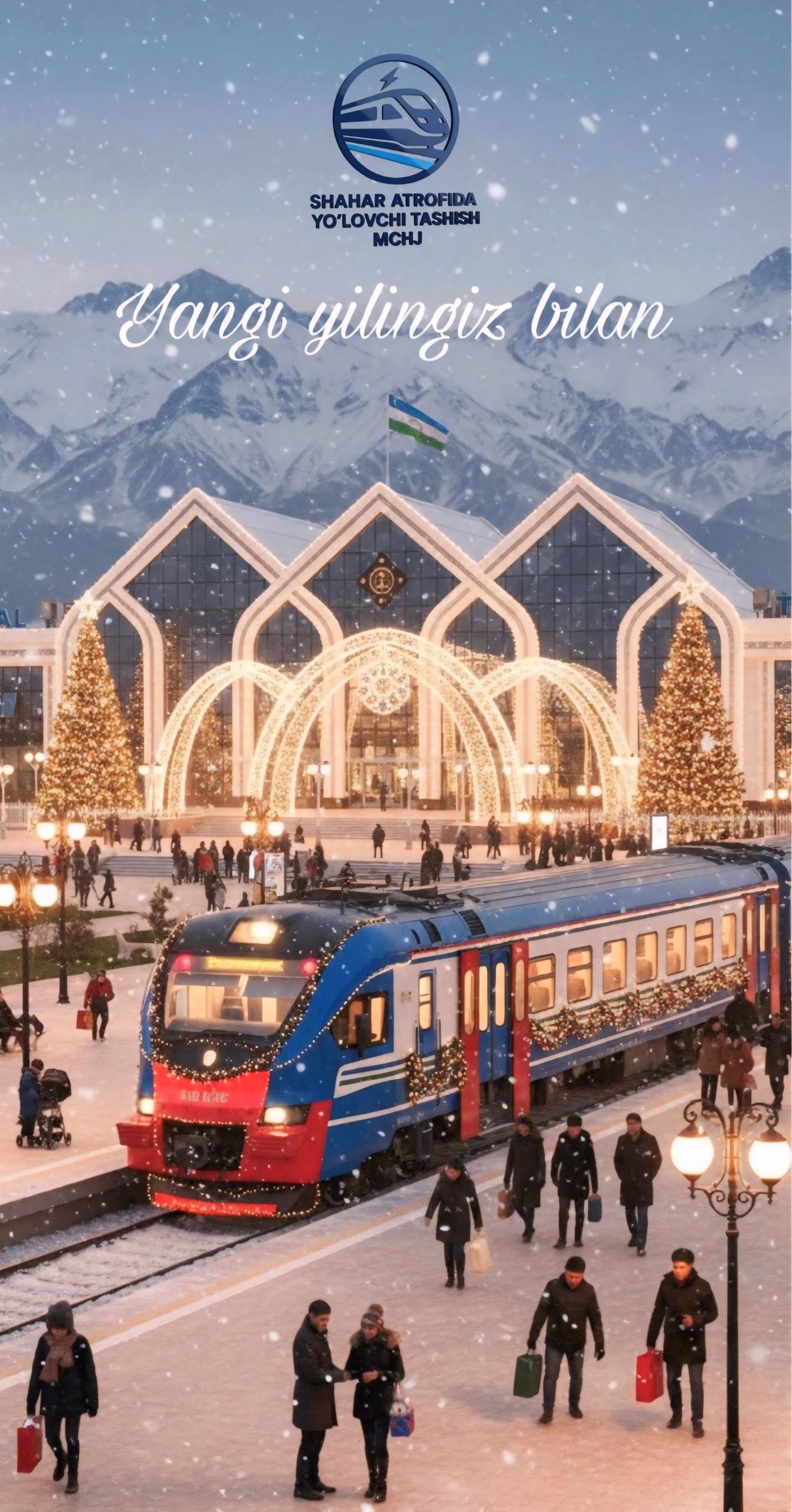 Hurmatli yo'lovchilar