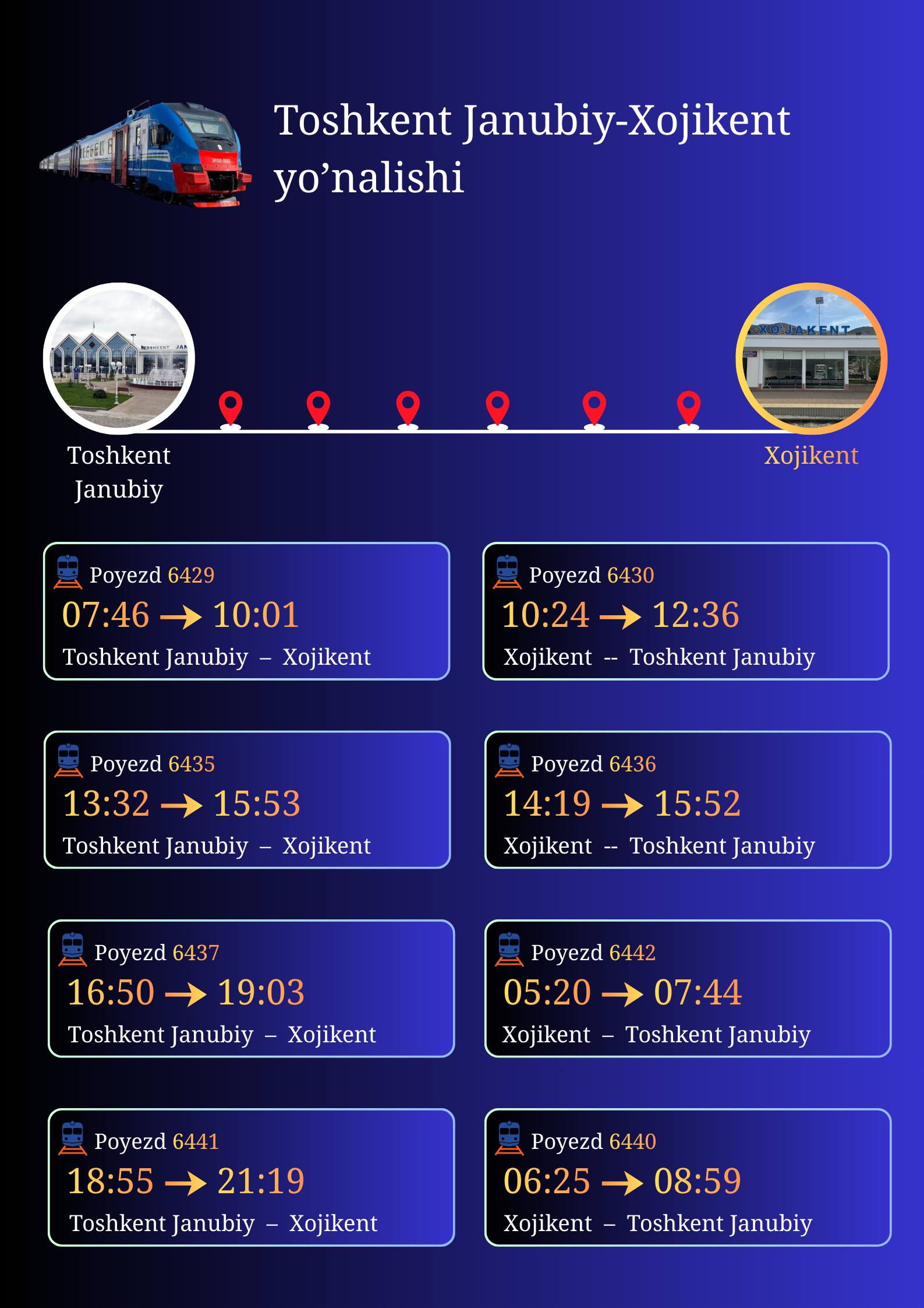 YOʻLOVCHILAR DIQQATIGA!